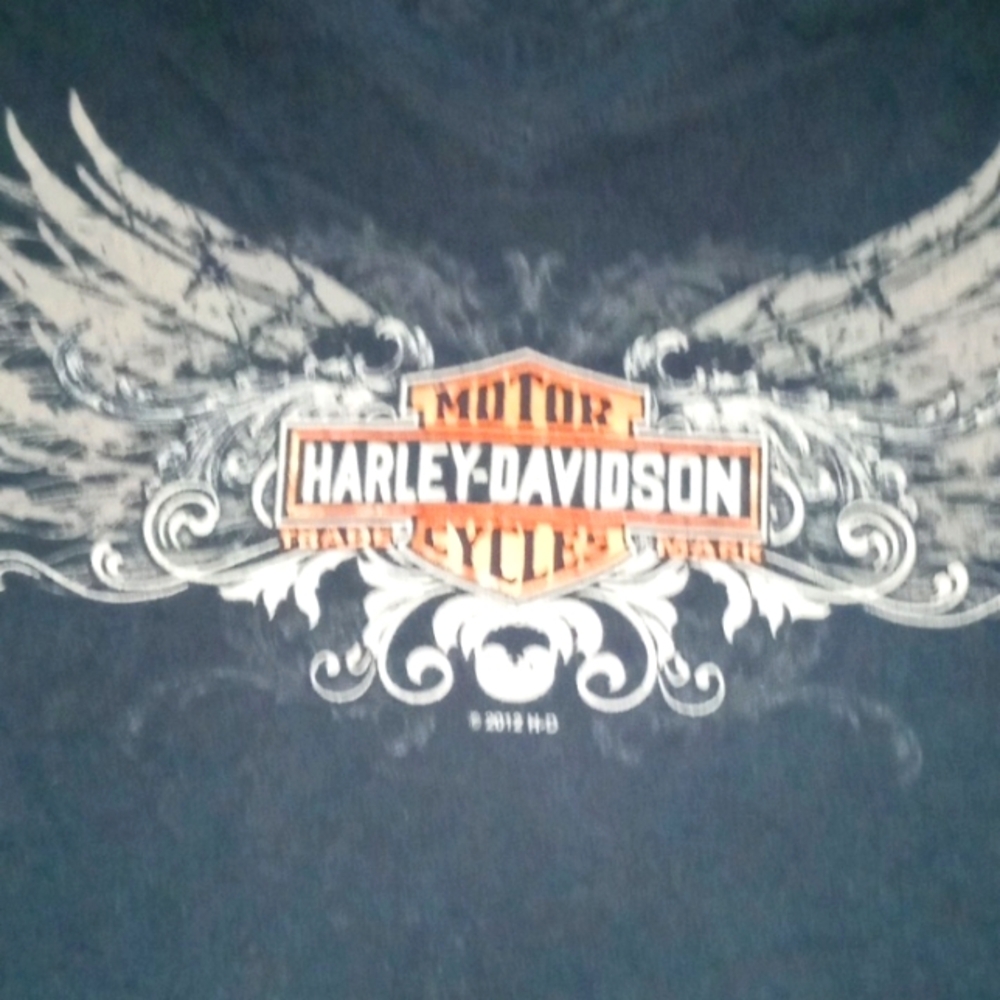 Harley Davidson women's tshirt